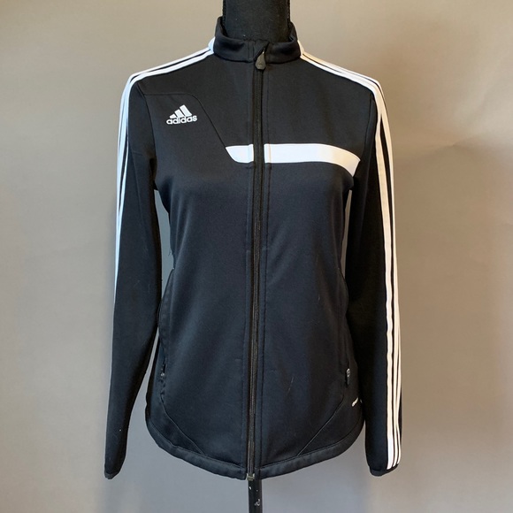 adidas track suit top
